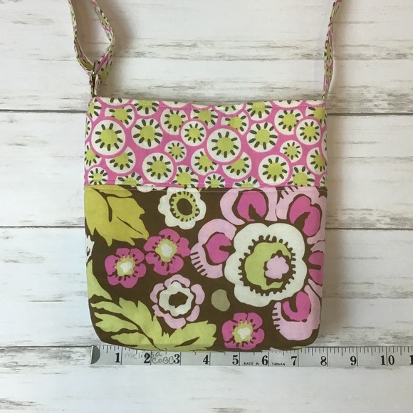 Handmade Floral Cross Body Bag - Picture 3 of 5